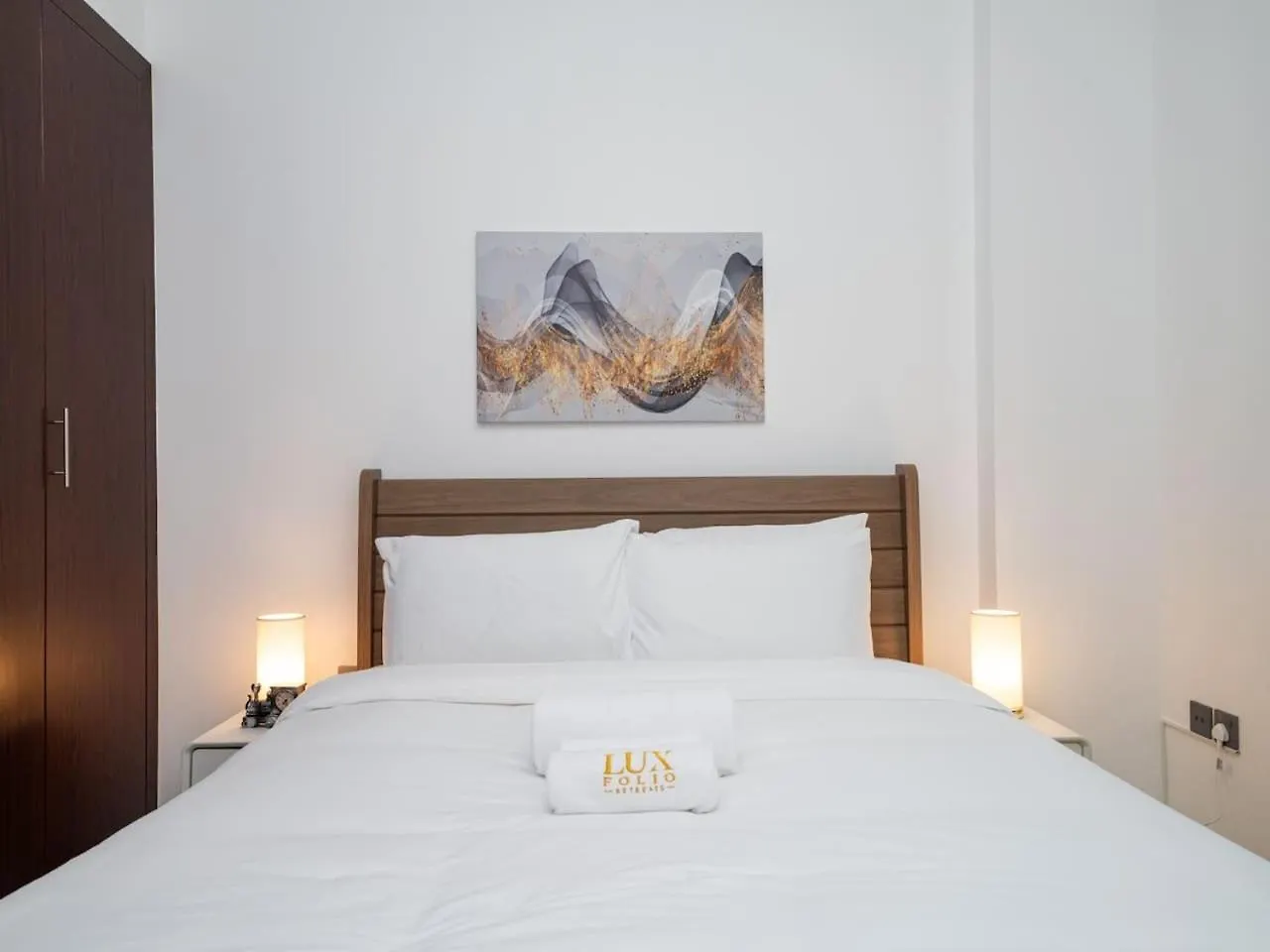 公寓 Bright 1 Bedroom Serene Getaway In Jvc 迪拜