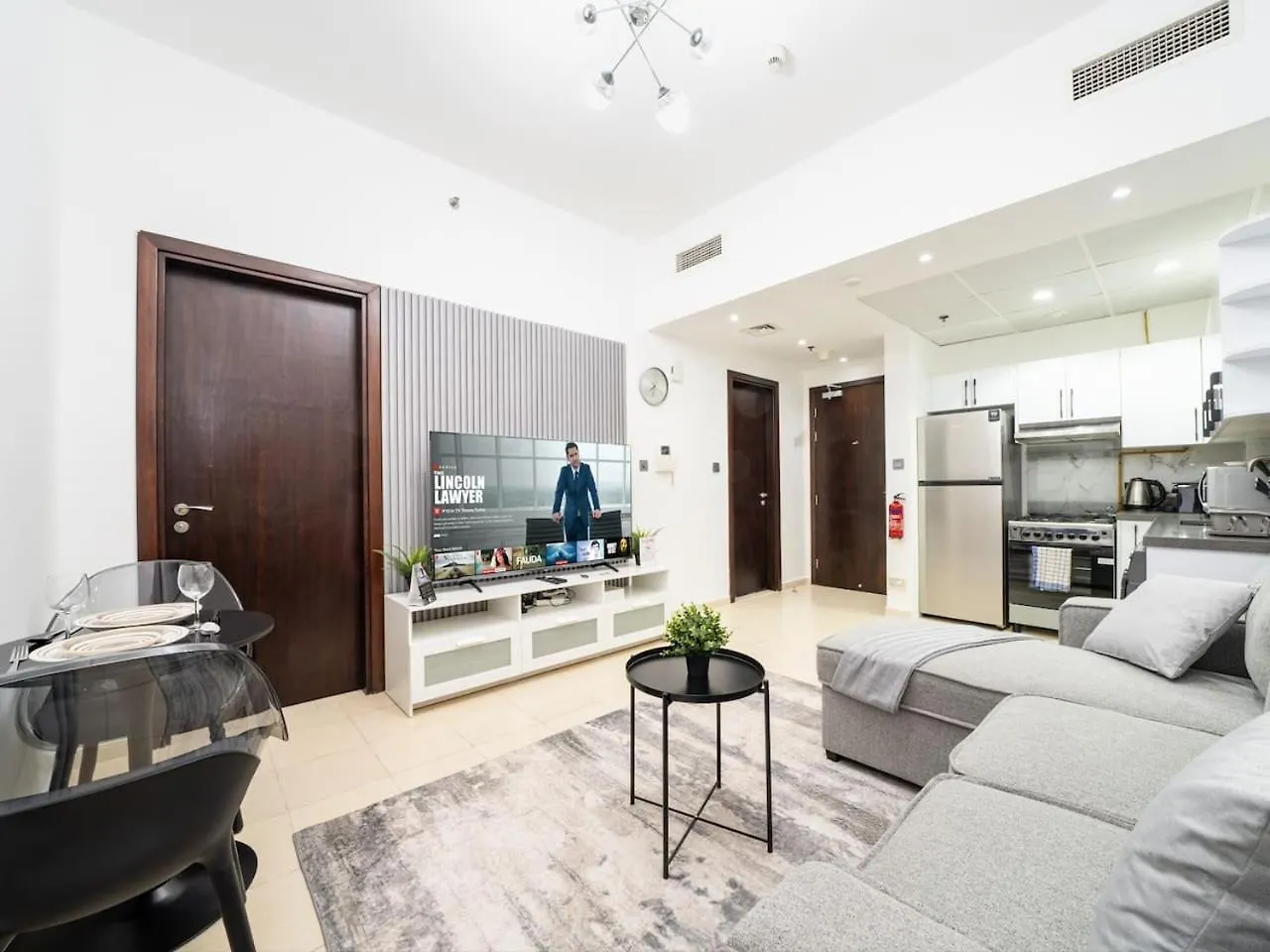Bright 1 Bedroom Serene Getaway In Jvc 迪拜 0*,  阿拉伯联合酋长国