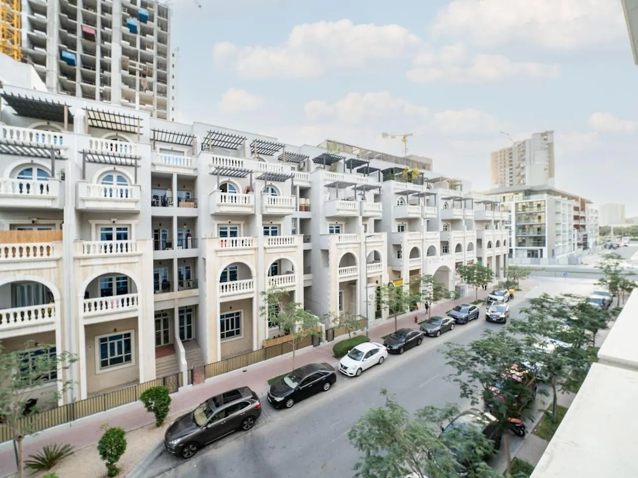 公寓 Bright 1 Bedroom Serene Getaway In Jvc 迪拜