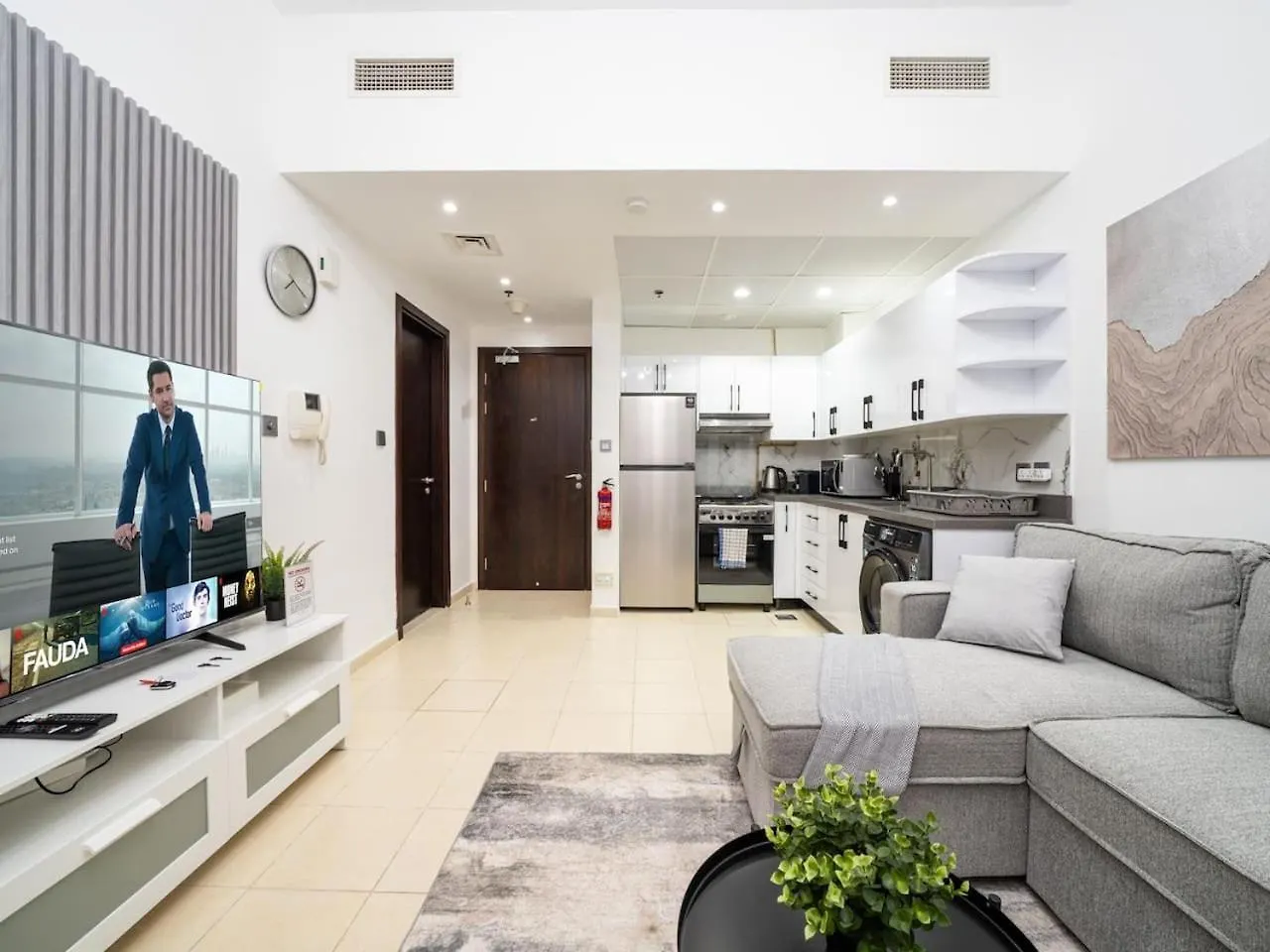 Bright 1 Bedroom Serene Getaway In Jvc 迪拜 公寓