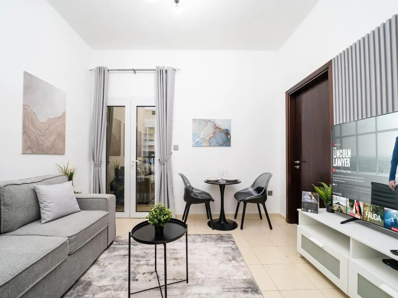 公寓 Bright 1 Bedroom Serene Getaway In Jvc 迪拜