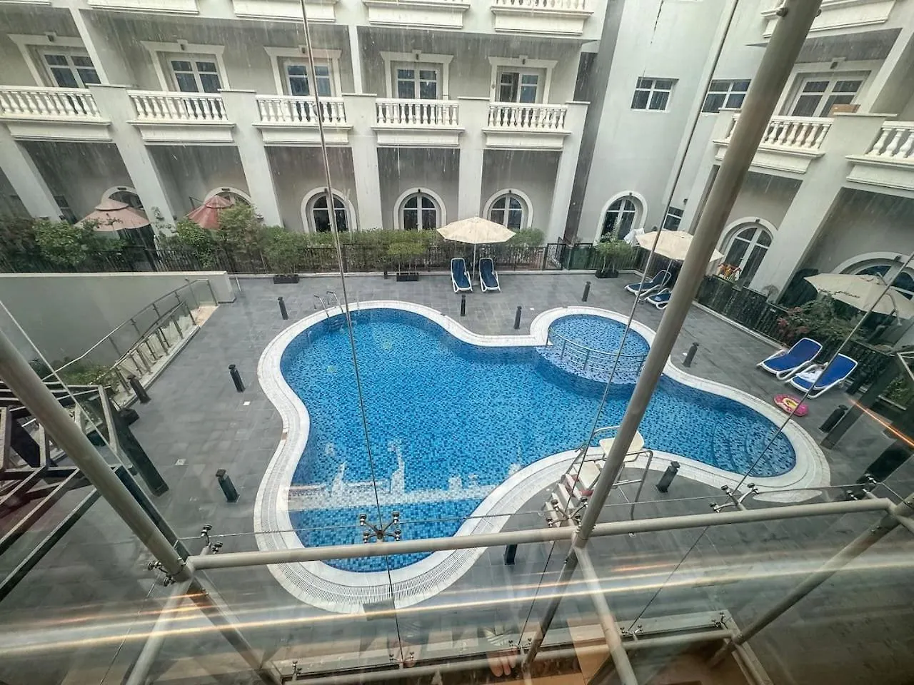 Bright 1 Bedroom Serene Getaway In Jvc 迪拜 0*,